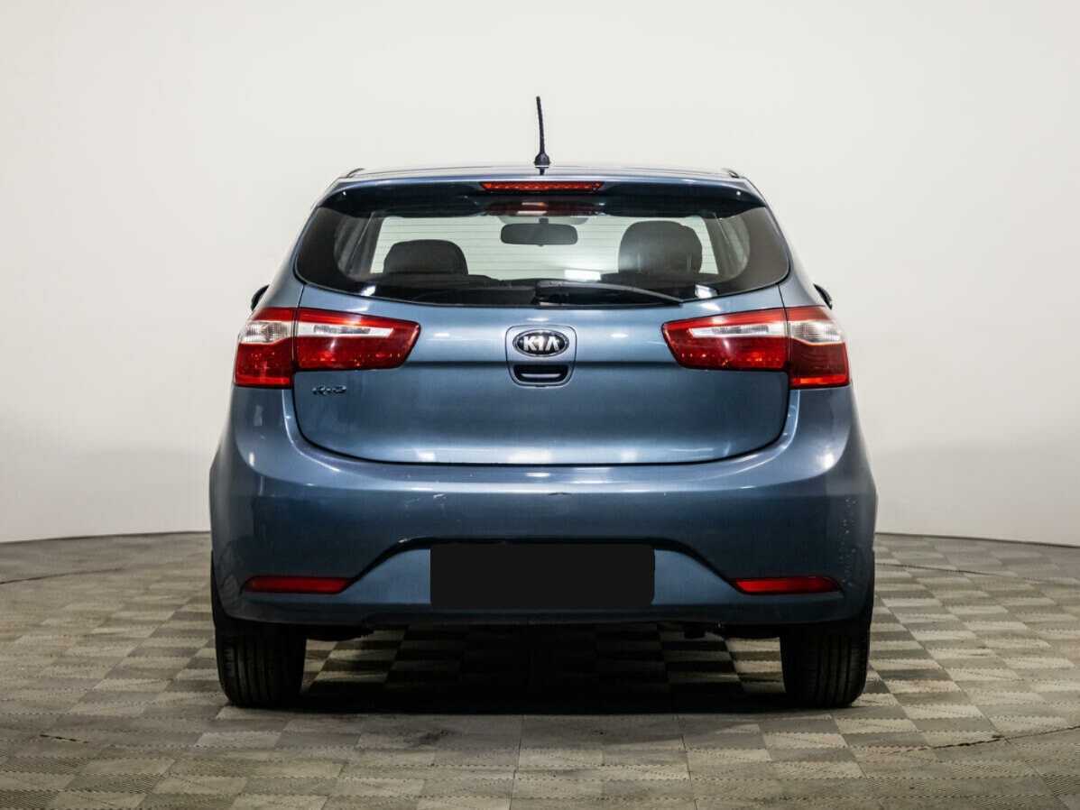 Купить Kia Rio 4-speed, 2013, 135 860 км, фото №5