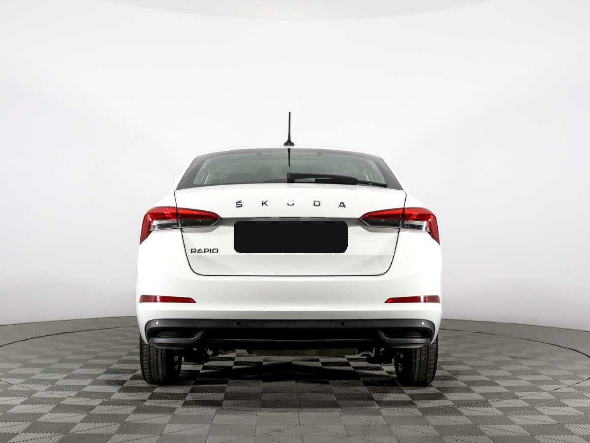 Купить Skoda Rapid, 2020, 117 768 км, фото №6