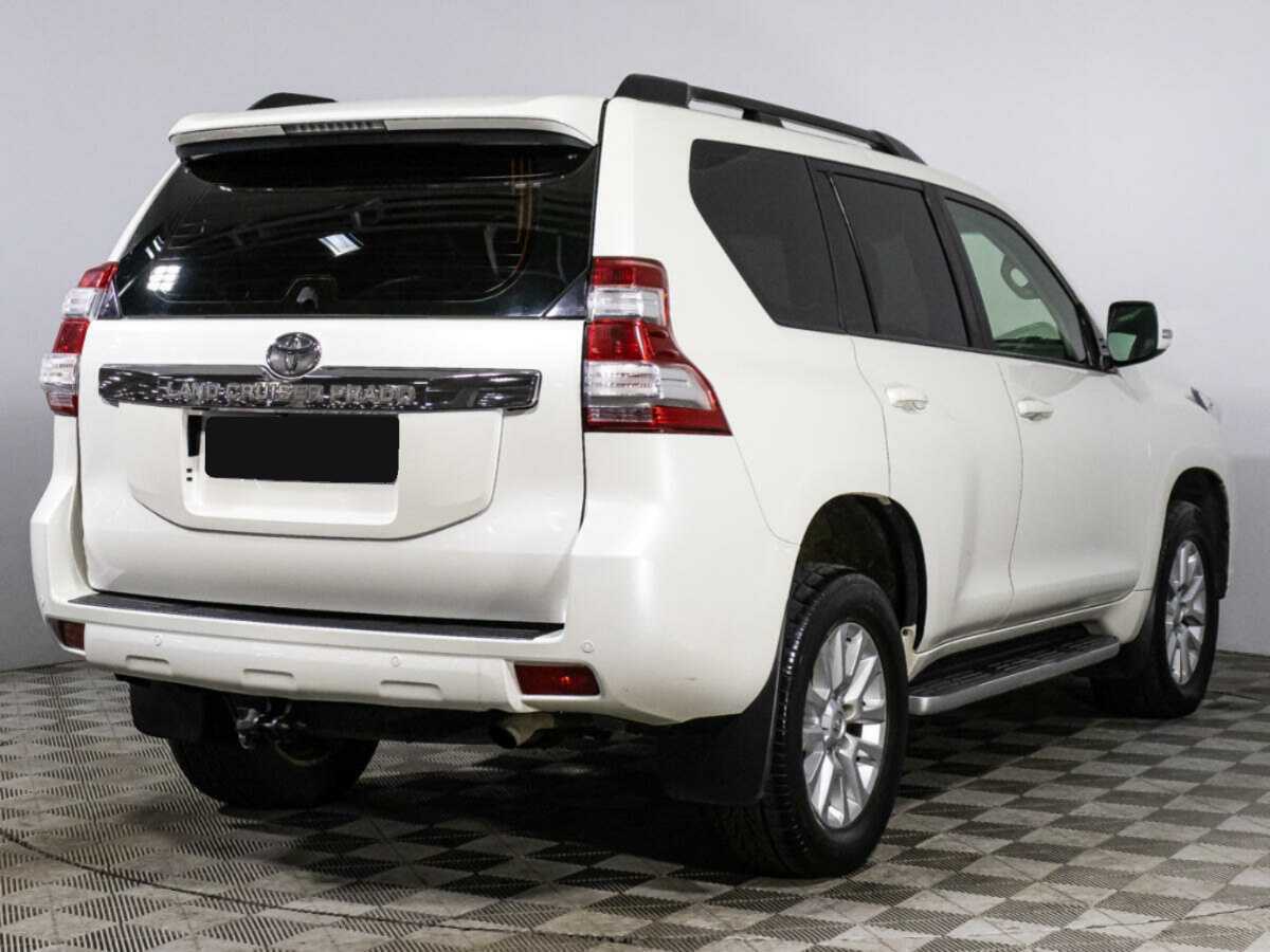 Купить Toyota Land Cruiser Prado, 2014, 234 992 км, фото №4