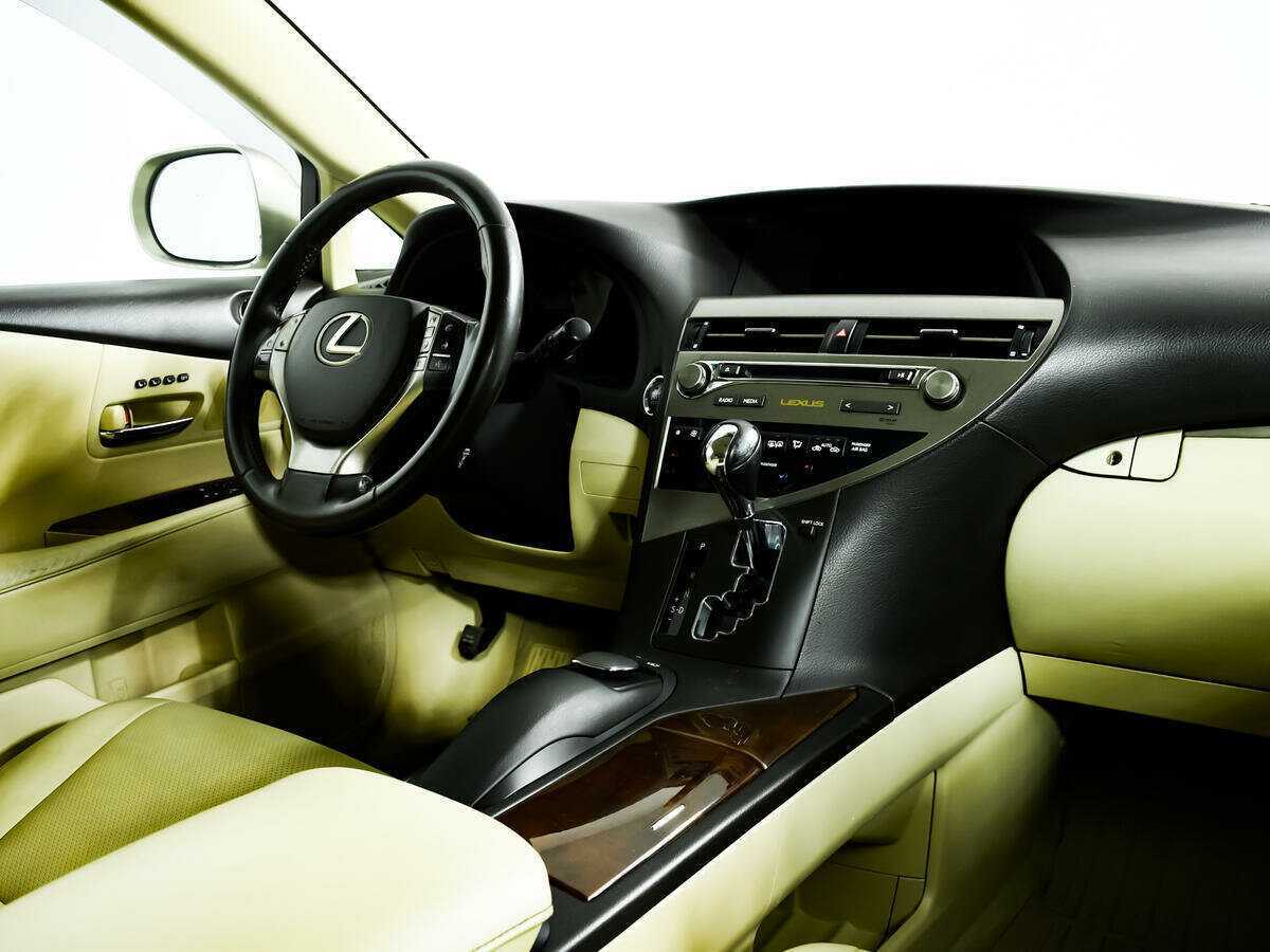 Купить Lexus RX 270, 2012, 135 587 км, фото №9