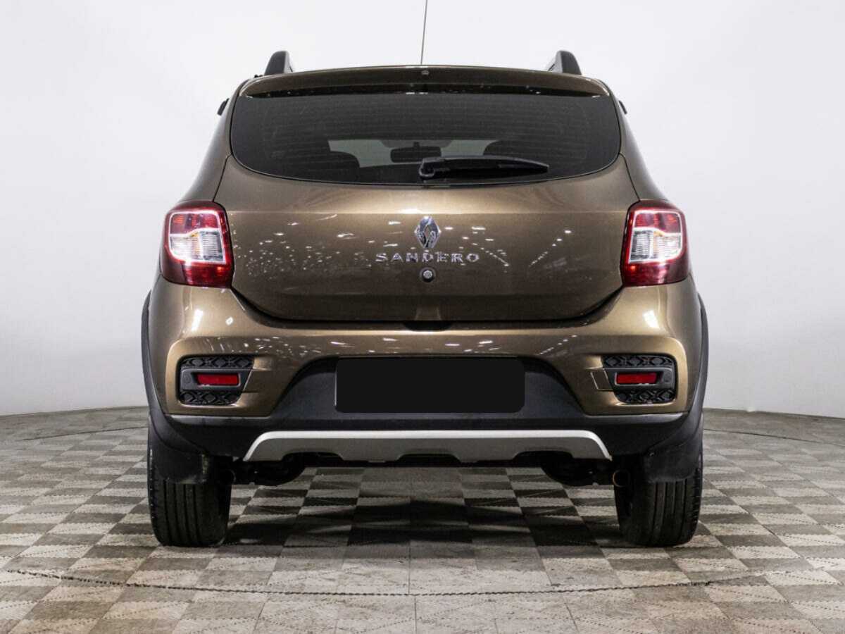 Купить Renault Sandero Stepway, 2019, 111 192 км, фото №6