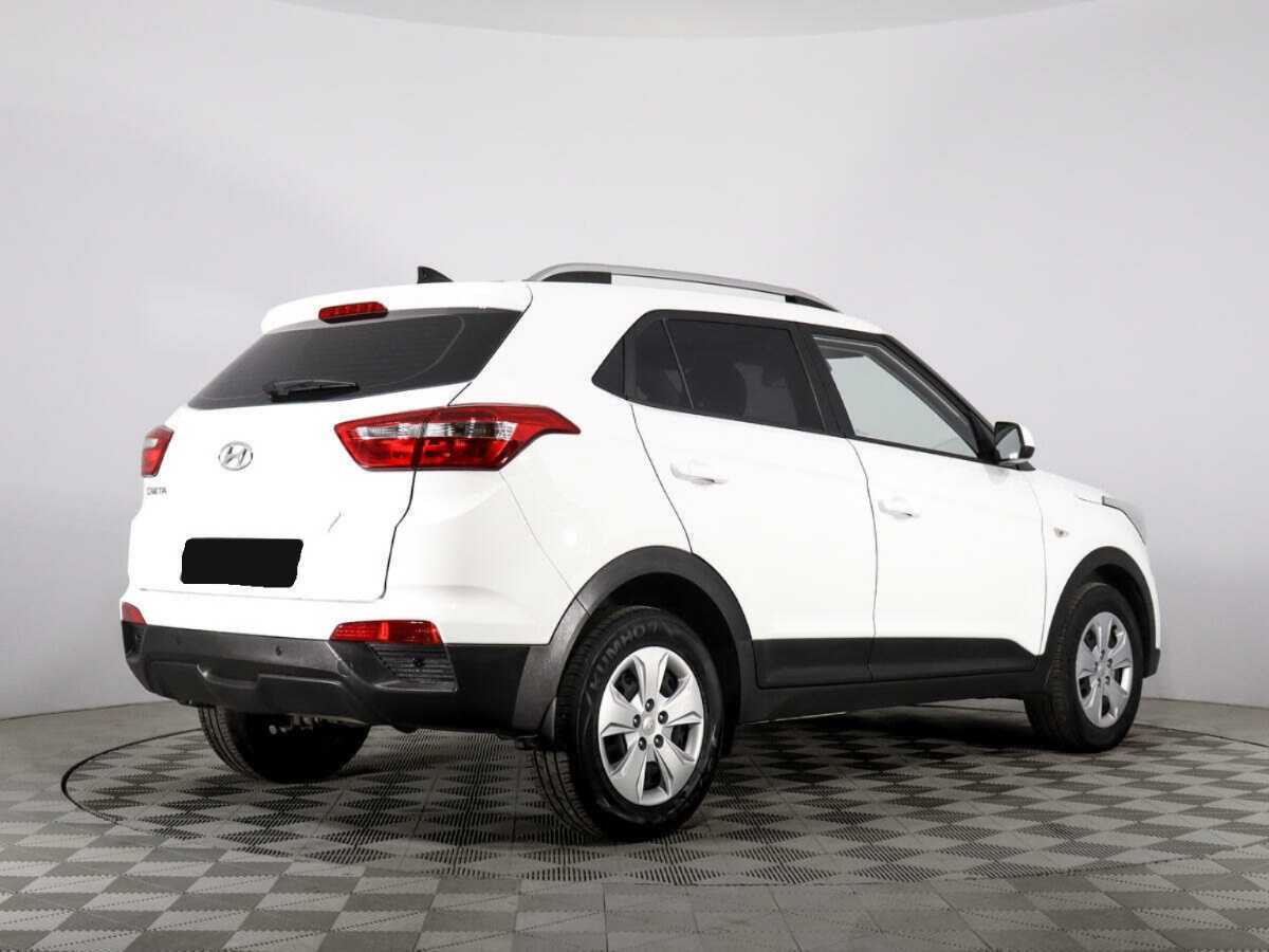 Купить Hyundai Creta, 2021, 59 938 км, фото №5