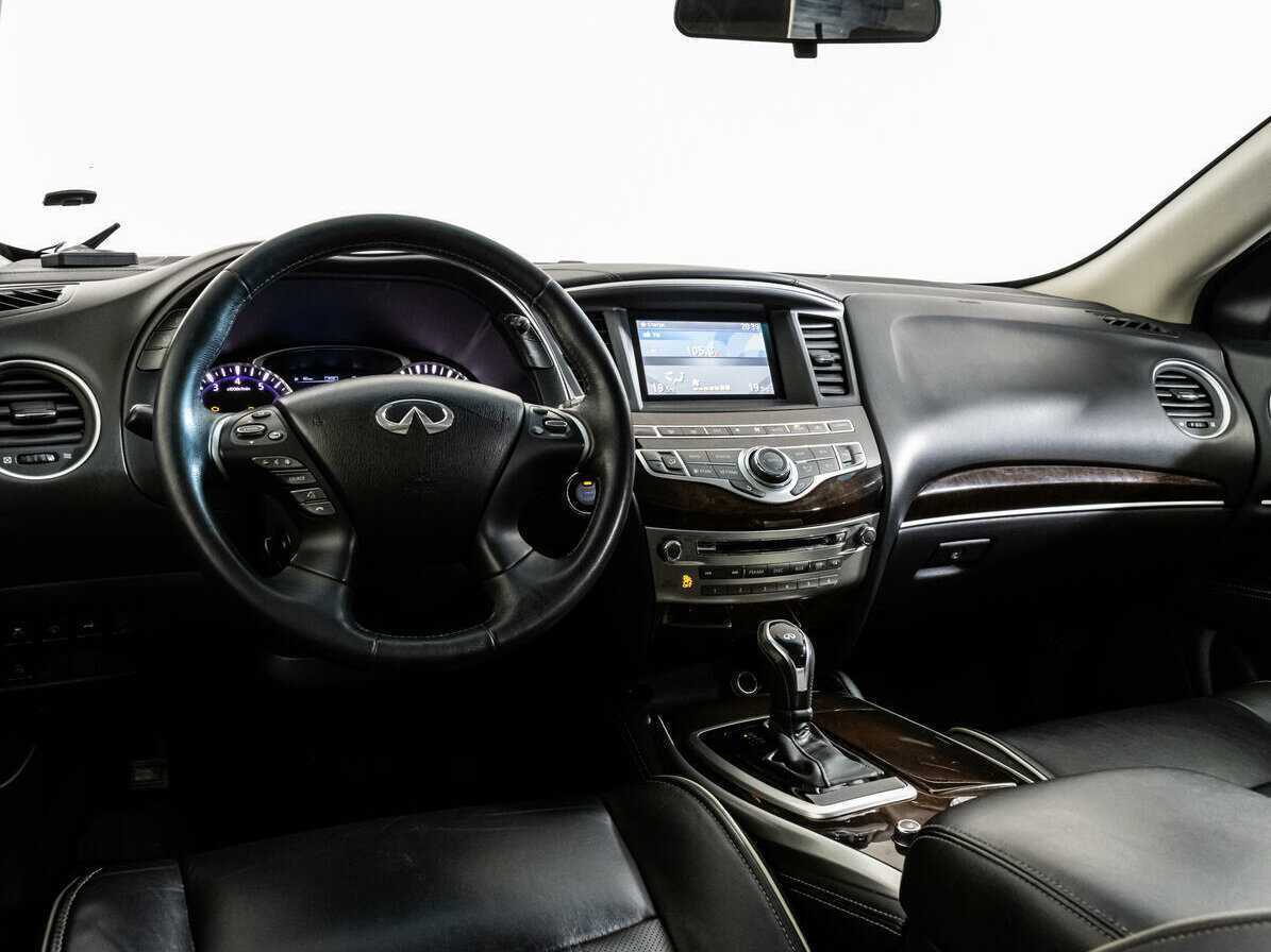 Купить Infiniti QX60, 2017, 137 824 км, фото №11