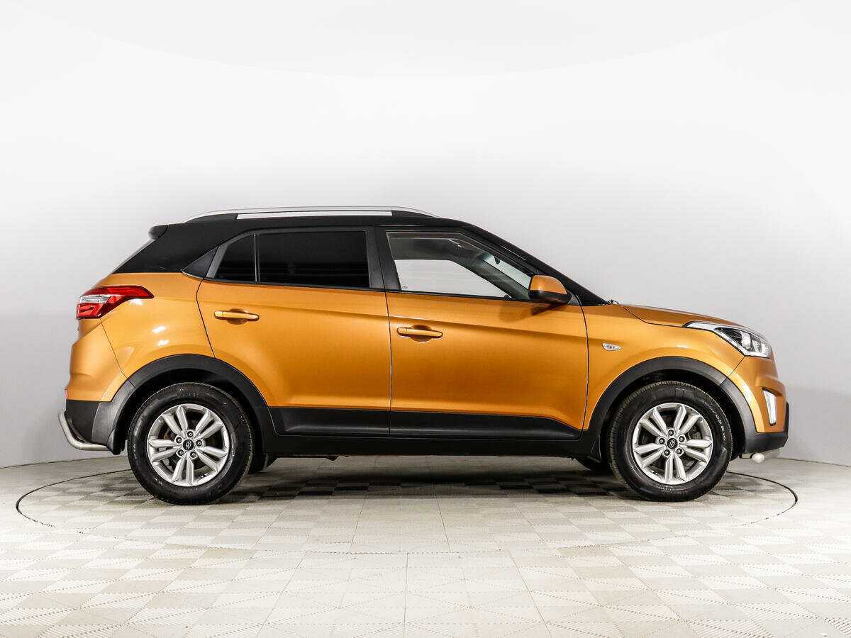 Купить Hyundai Creta, 2019, 93 500 км, фото №4