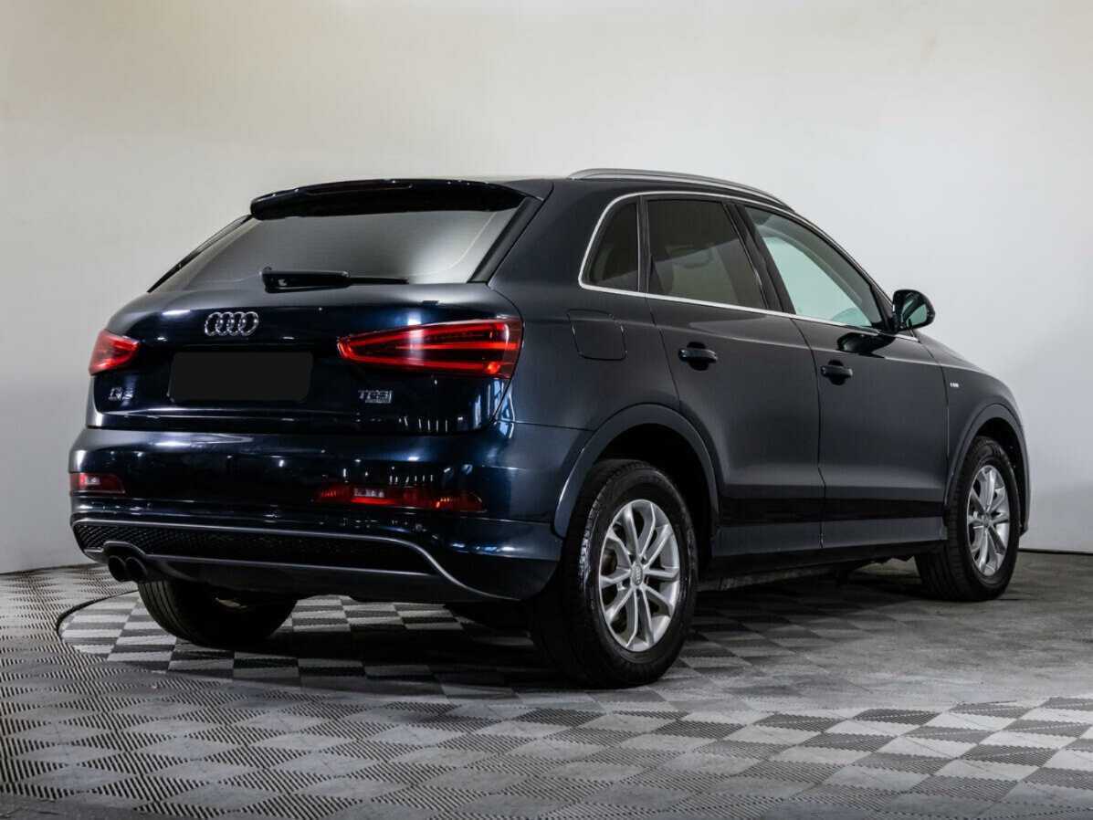 Купить Audi Q3, 2013, 235 994 км, фото №4