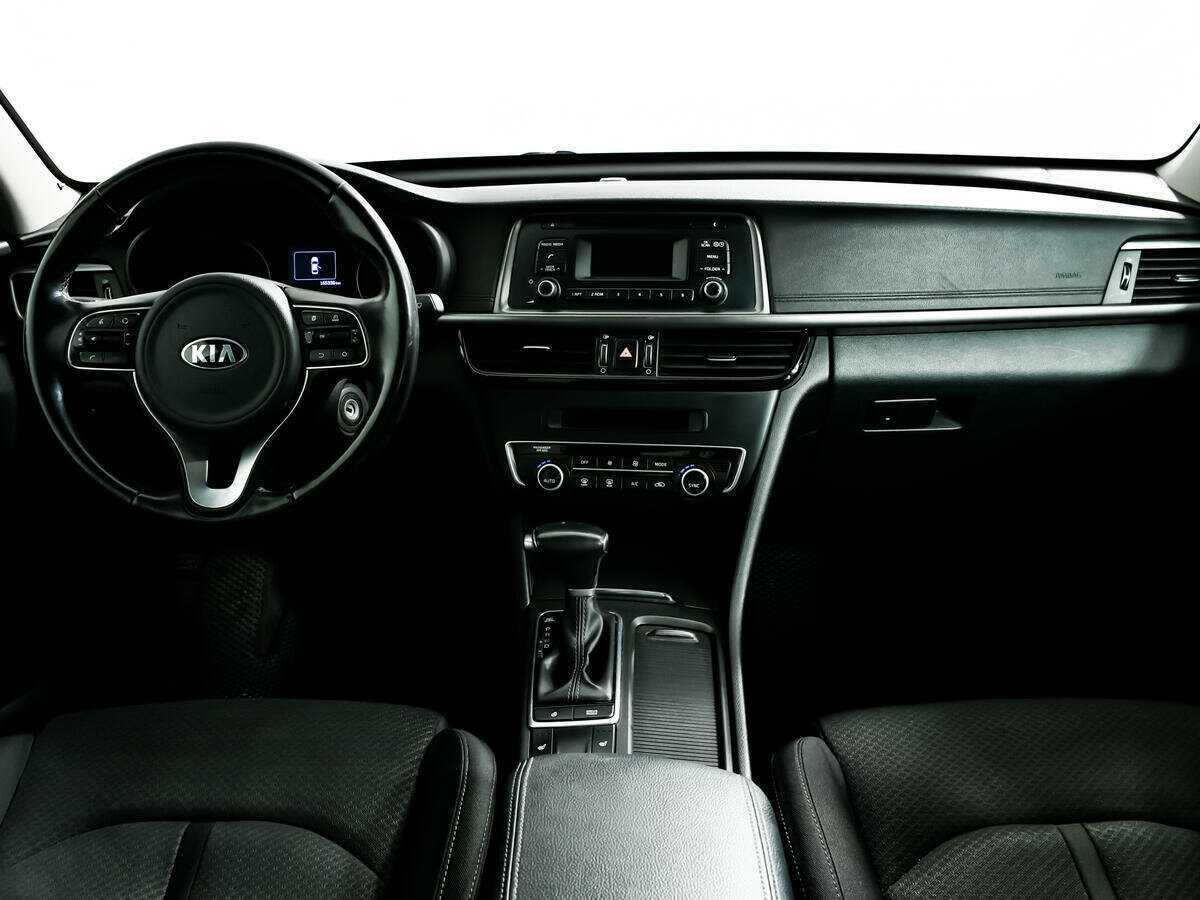 Купить Kia Optima, 2017, 163 334 км, фото №11