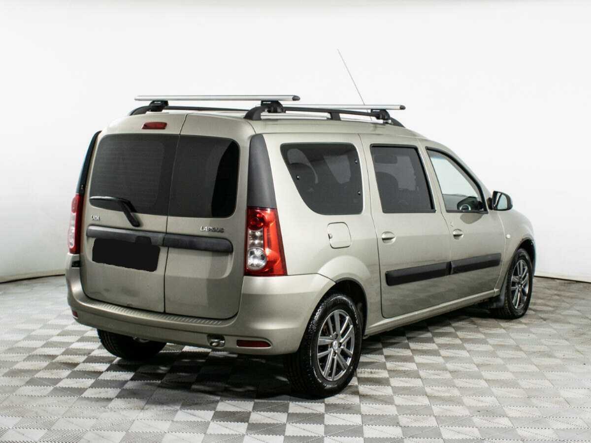 Купить Lada (ВАЗ) Largus, 2014, 301 885 км, фото №4