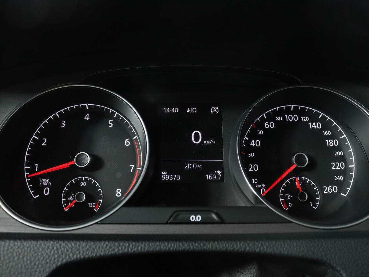 Купить Volkswagen Golf, 2013, 99 372 км, фото №9