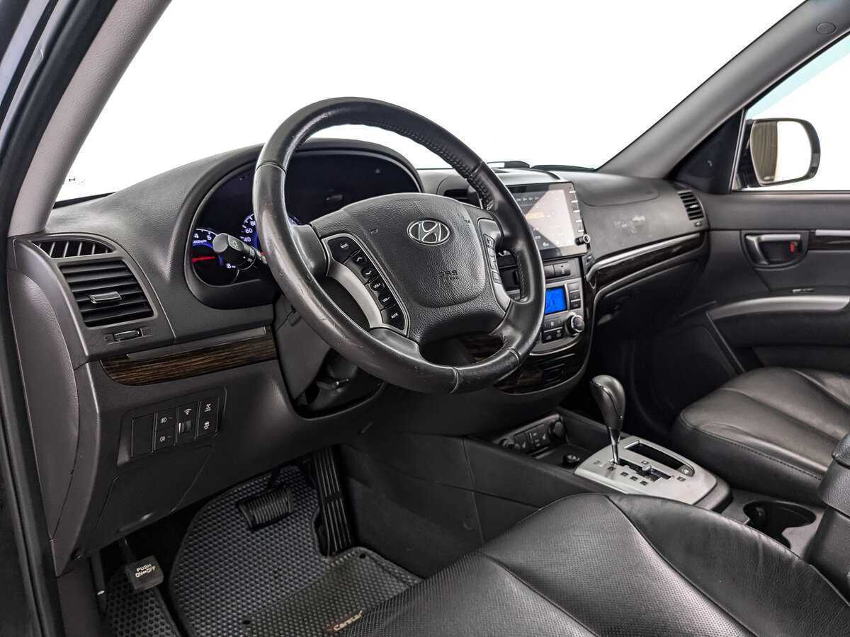 Купить Hyundai Santa Fe, 2012, 121 506 км, фото №11