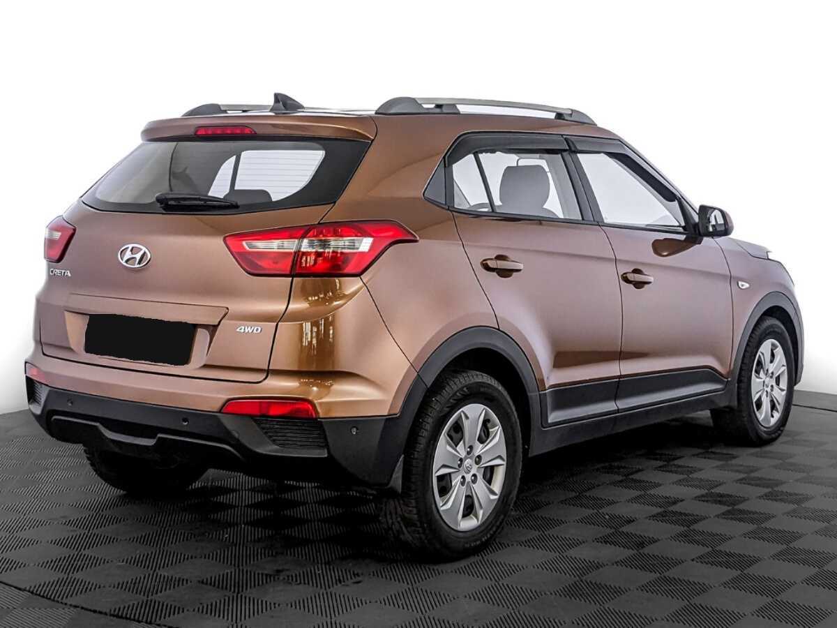Купить Hyundai Creta, 2020, 63 500 км, фото №5