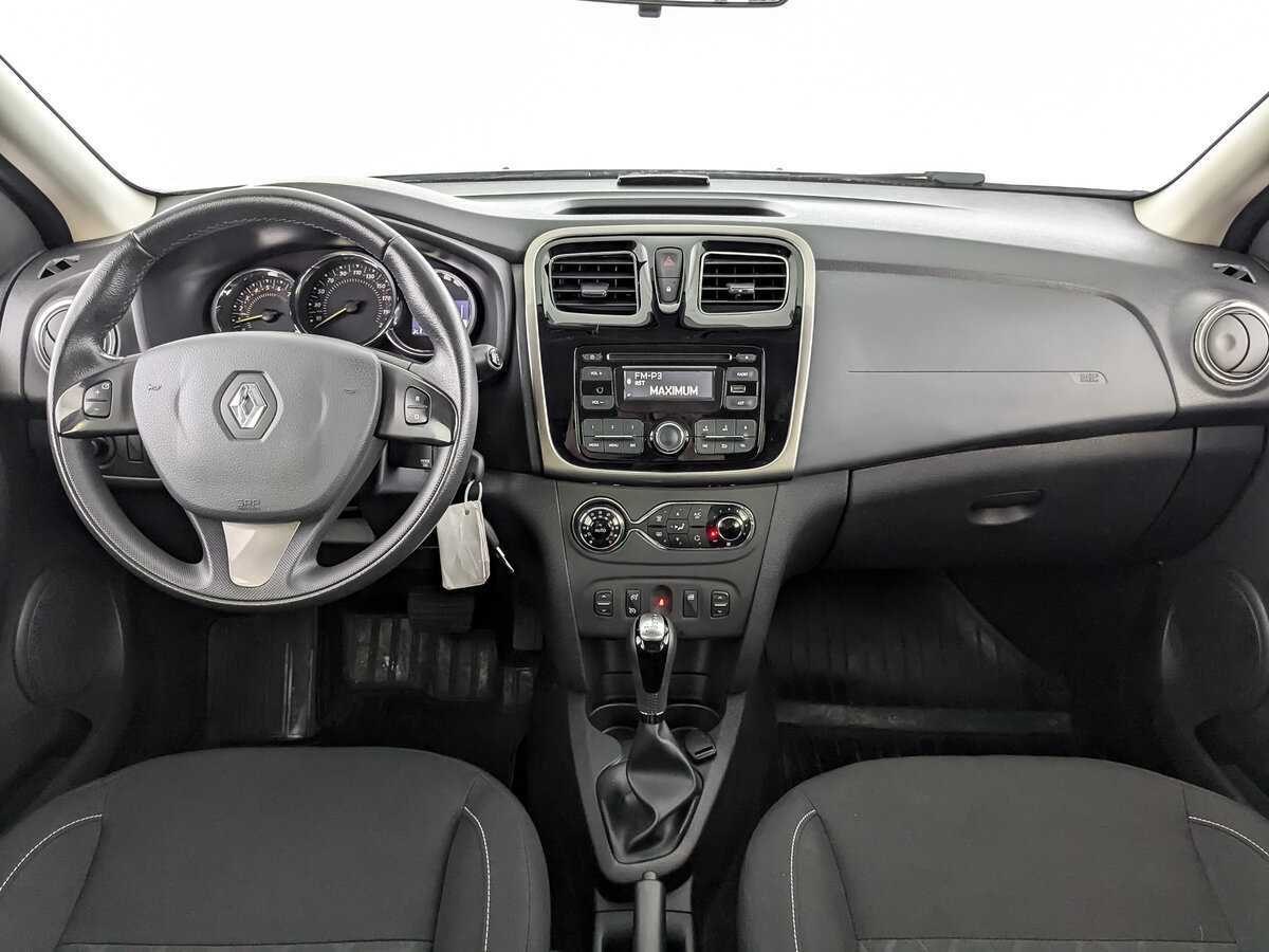 Купить Renault Sandero Stepway, 2016, 28 407 км, фото №12