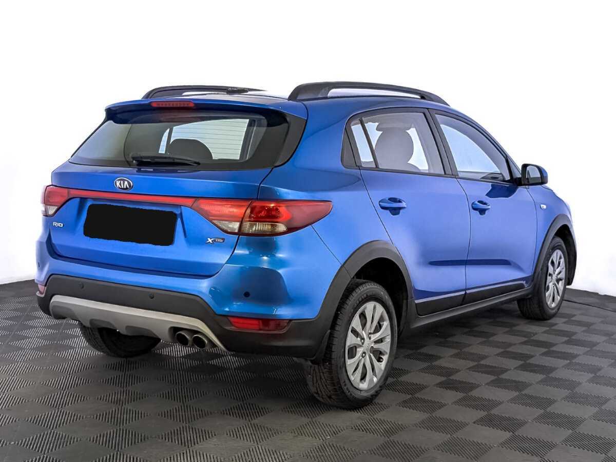 Купить Kia Rio X-Line, 2019, 181 959 км, фото №5