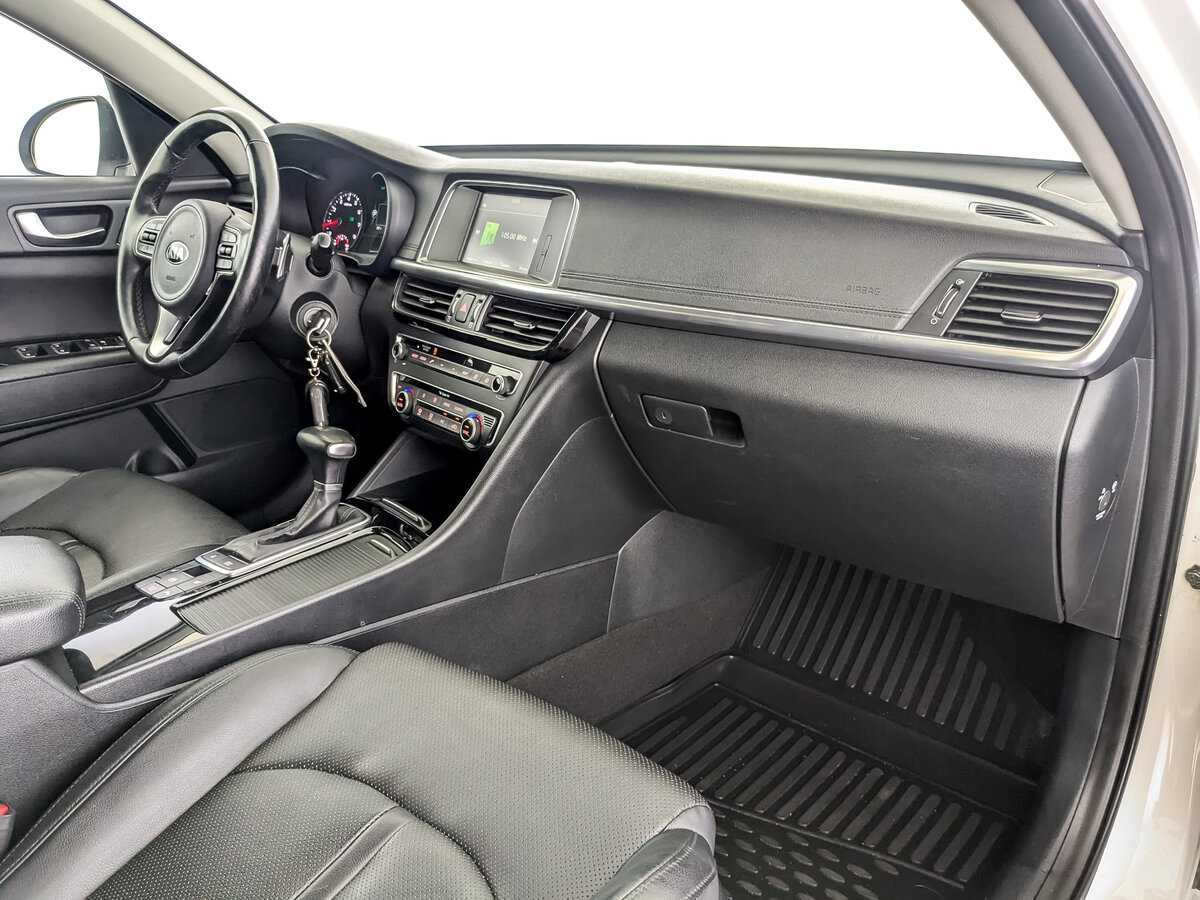 Купить Kia Optima, 2016, 135 481 км, фото №9