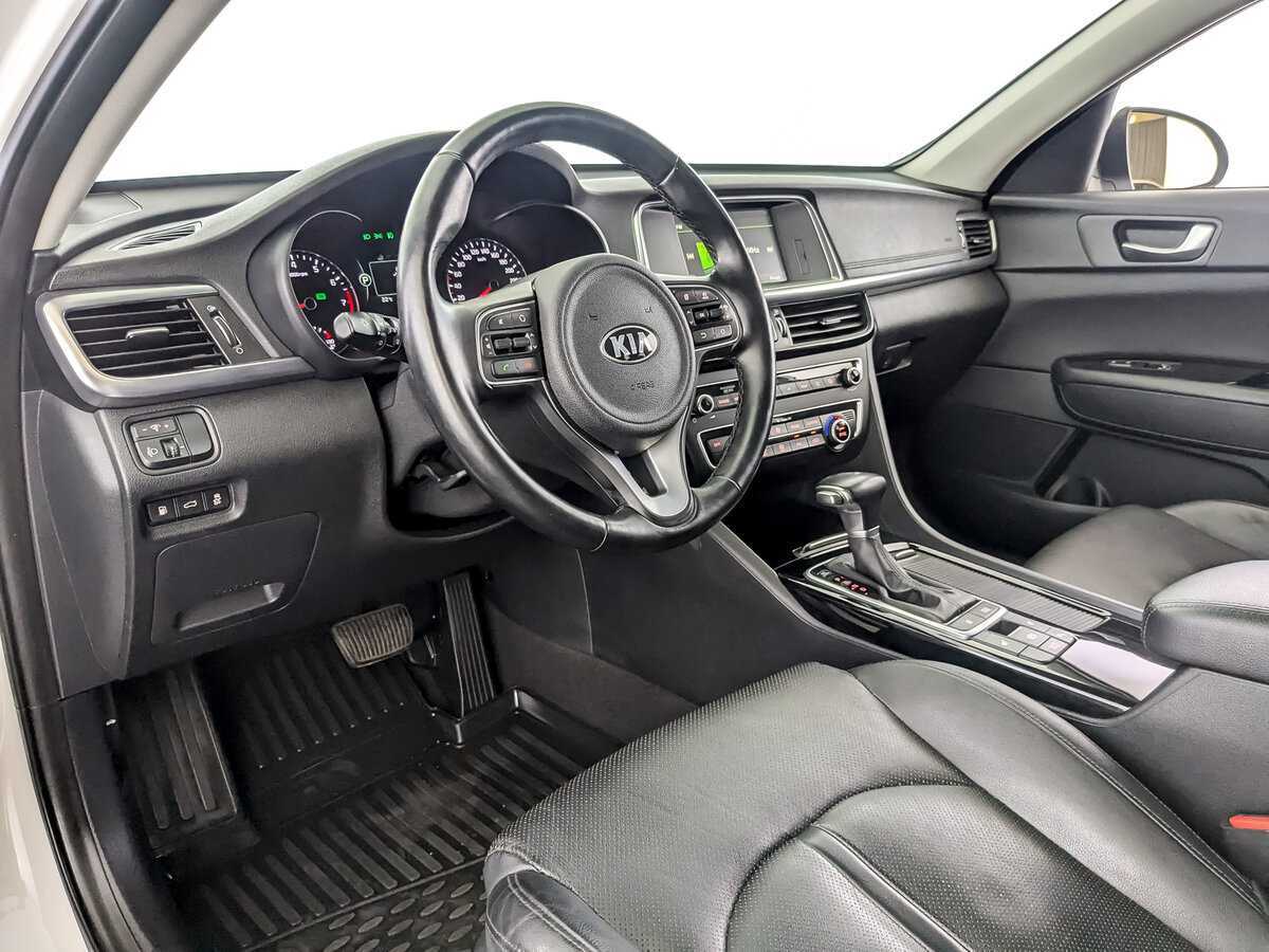 Купить Kia Optima, 2016, 135 481 км, фото №14