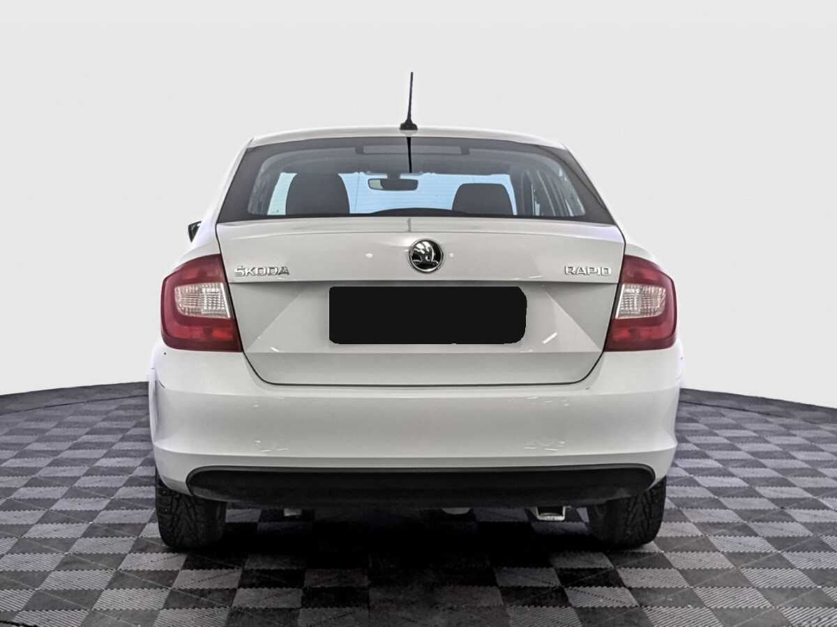 Купить Skoda Rapid, 2019, 45 448 км, фото №6
