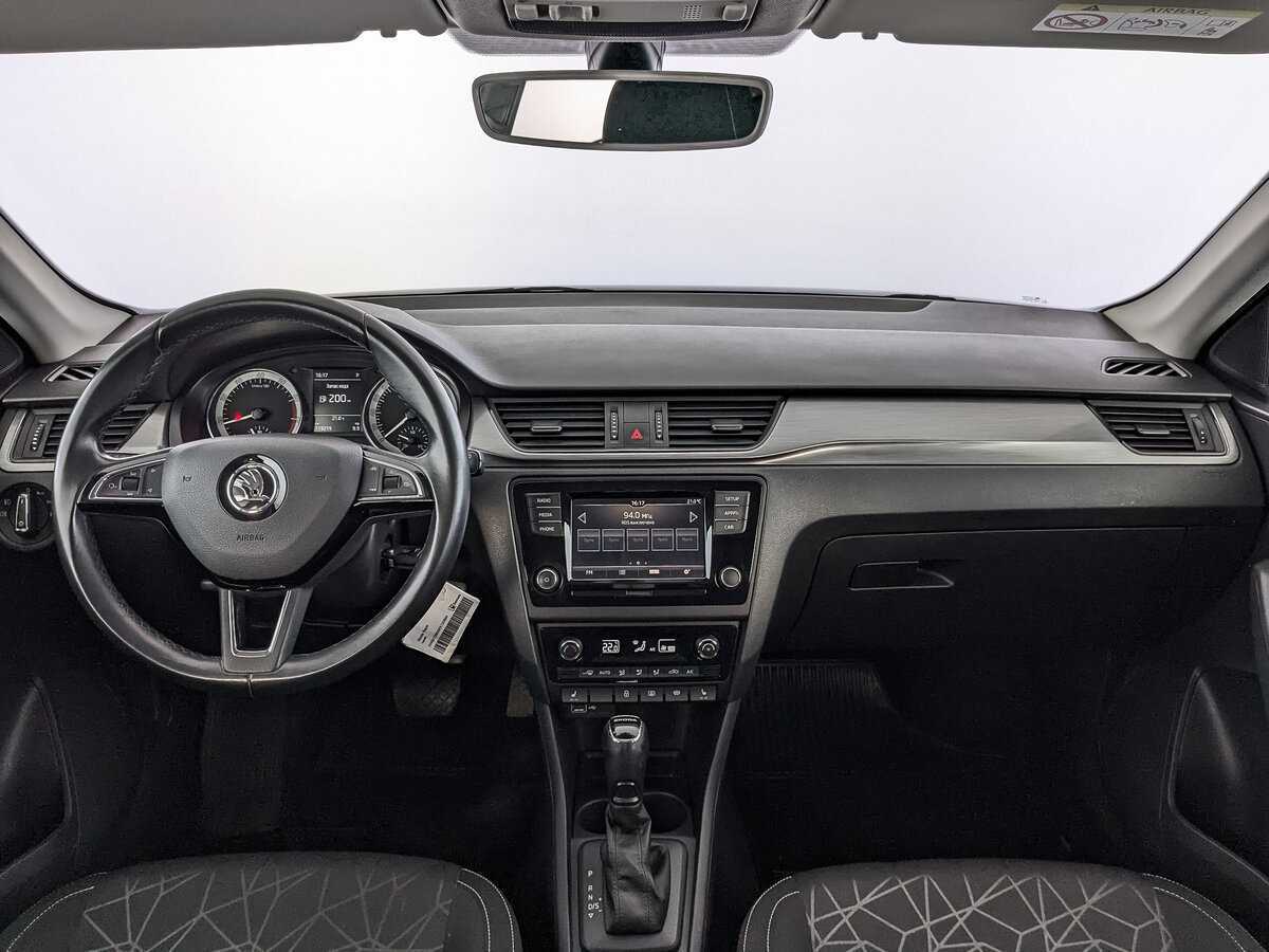 Купить Skoda Rapid, 2019, 119 206 км, фото №10