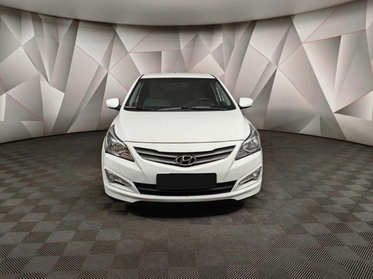 Купить Hyundai Solaris, 2014, 99 339 км, фото №7