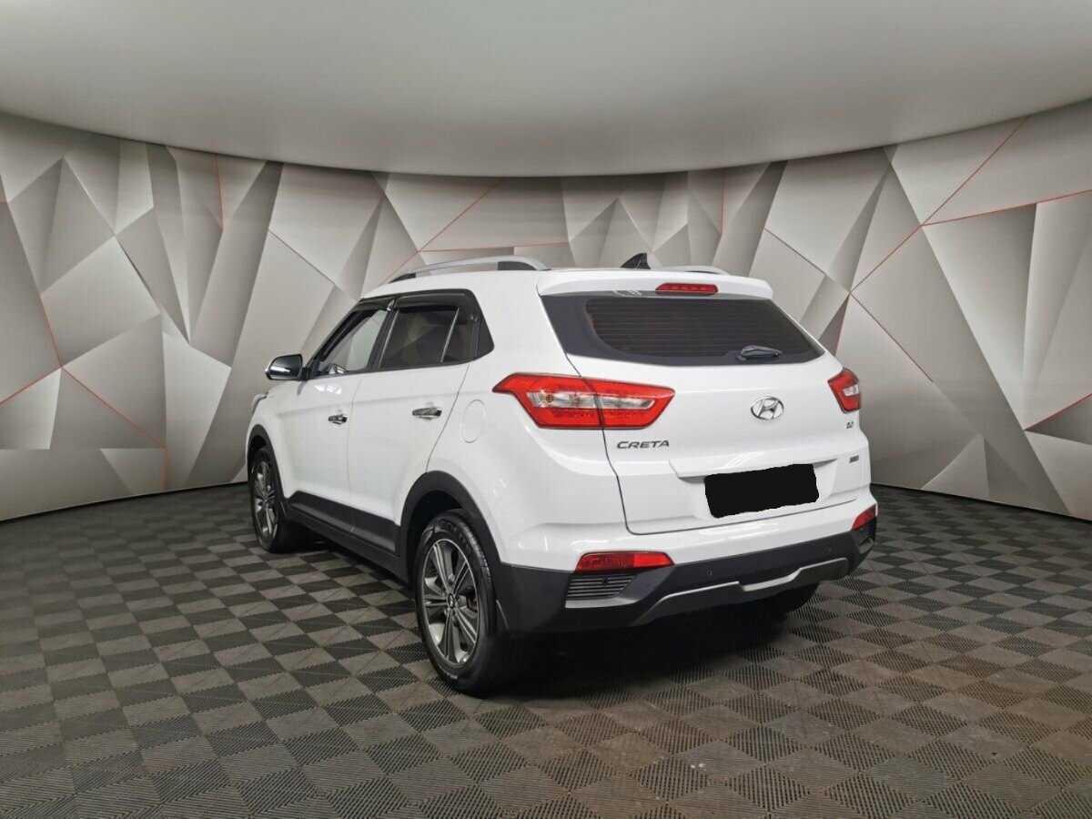 Купить Hyundai Creta, 2017, 41 025 км, фото №4