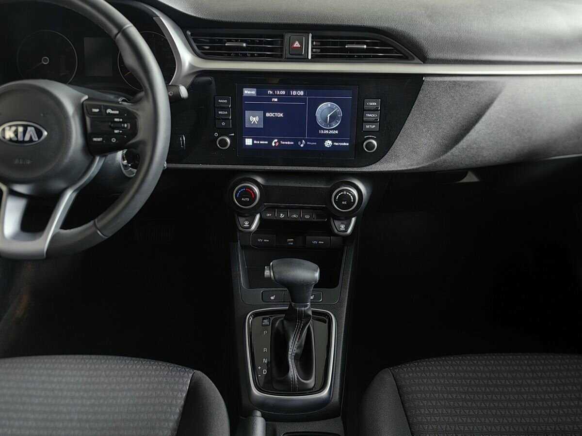 Купить Kia Rio, 2021, 55 357 км, фото №11