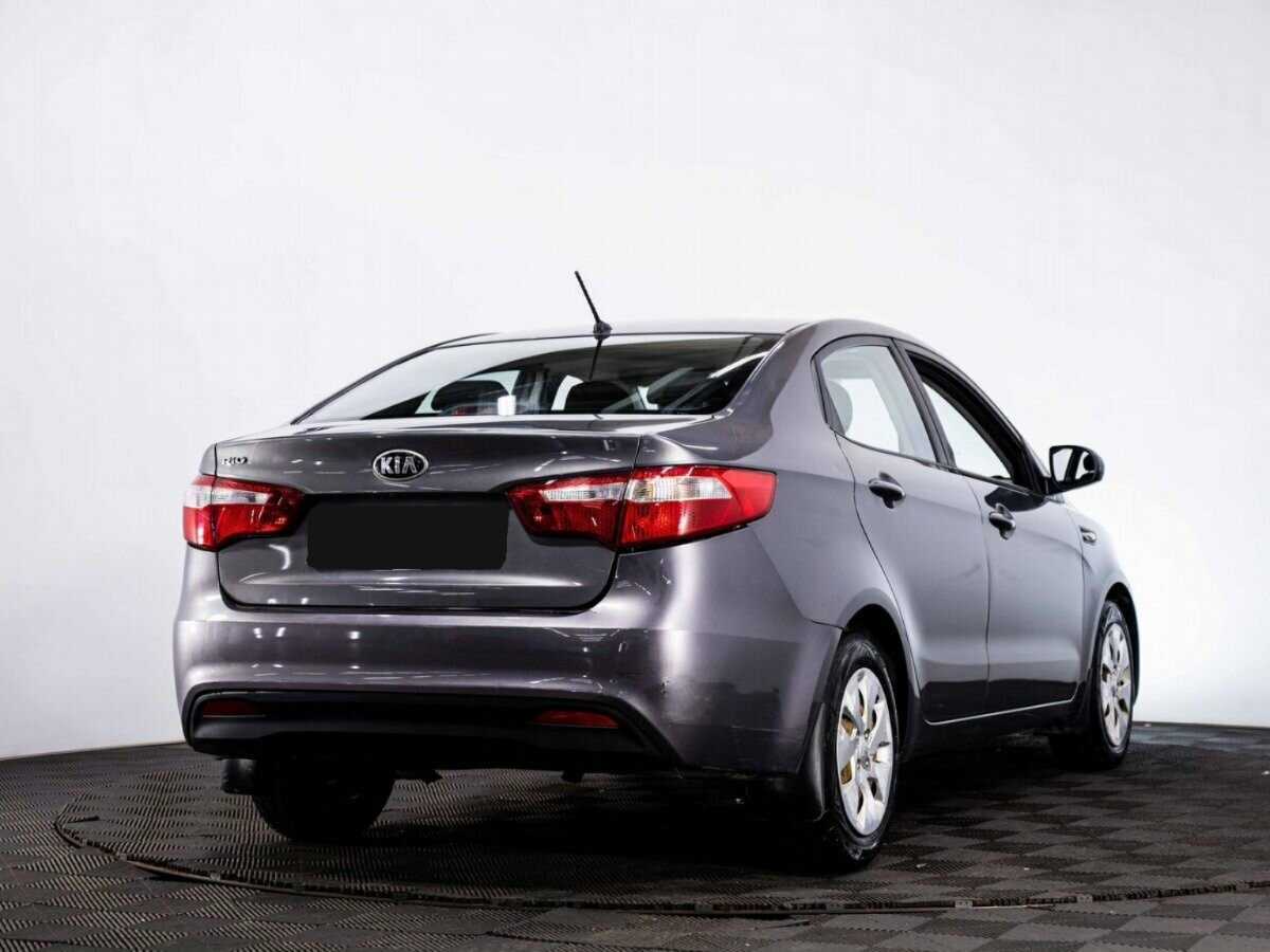 Купить Kia Rio 4-speed, 2014, 156 000 км, фото №6