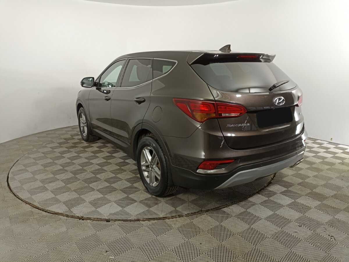 Купить Hyundai Santa Fe, 2017, 159 579 км, фото №7