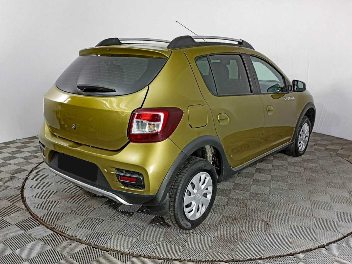 Купить Renault Sandero, 2017, 219 996 км, фото №5