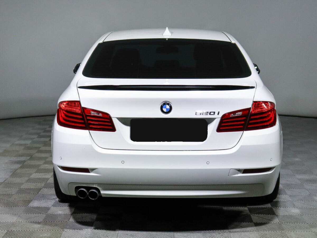 Купить BMW 5 серии 520i, 2014, 257 766 км, фото №5