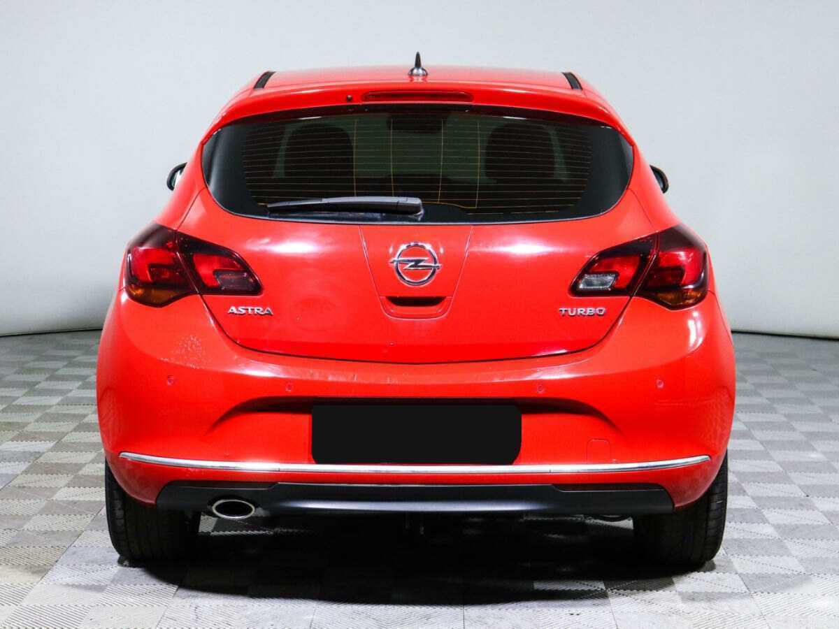 Купить Opel Astra, 2012, 86 297 км, фото №5