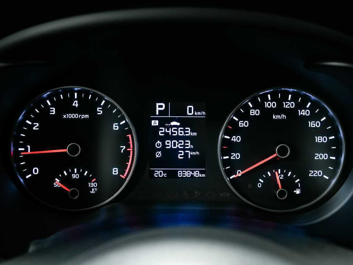 Купить Kia Rio, 2018, 83 848 км, фото №10