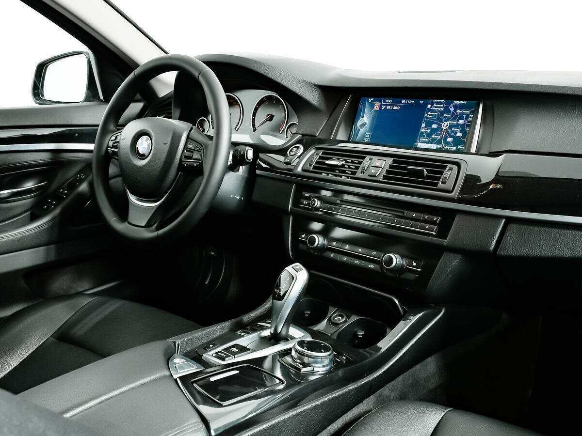 Купить BMW 5 серии 520i, 2014, 134 850 км, фото №8