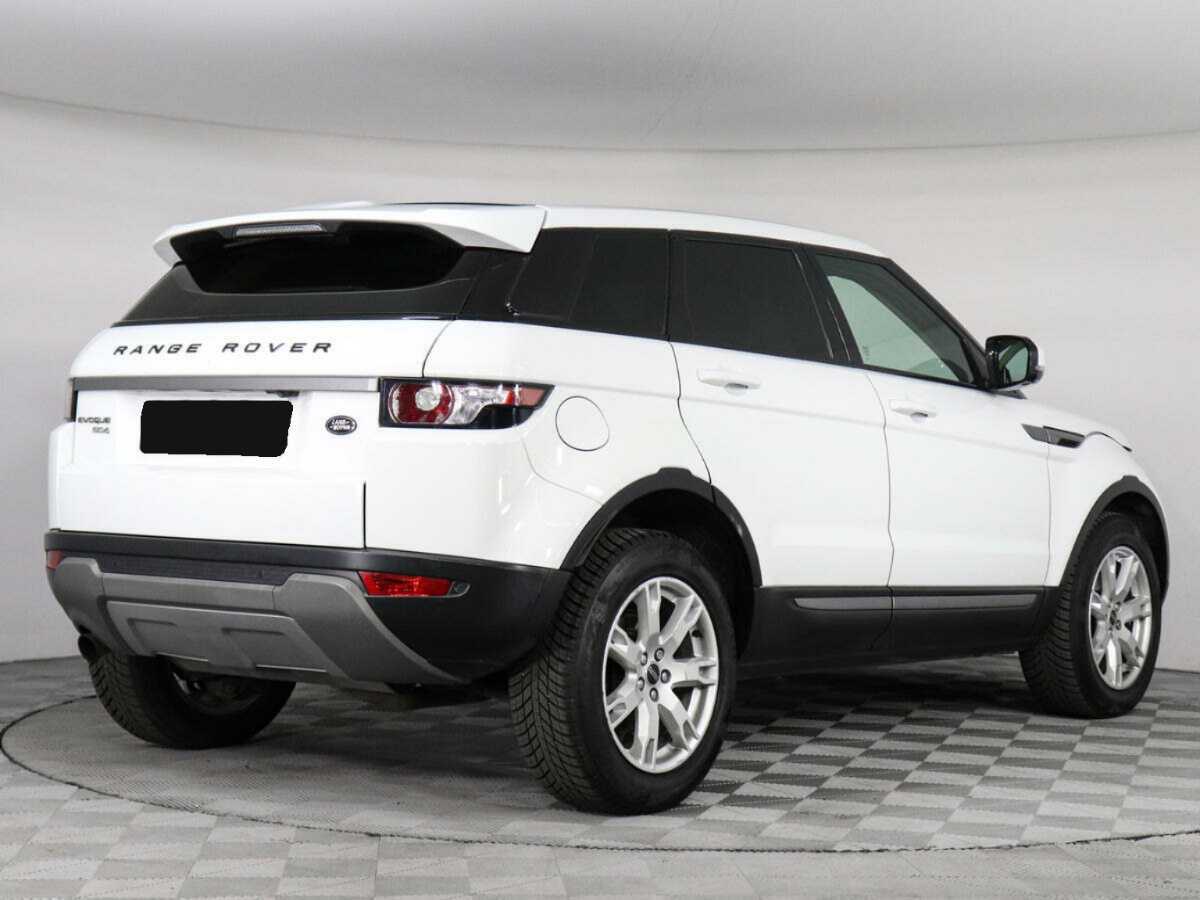 Купить Land Rover Range Rover Evoque 6-speed, 2012, 157 780 км, фото №5
