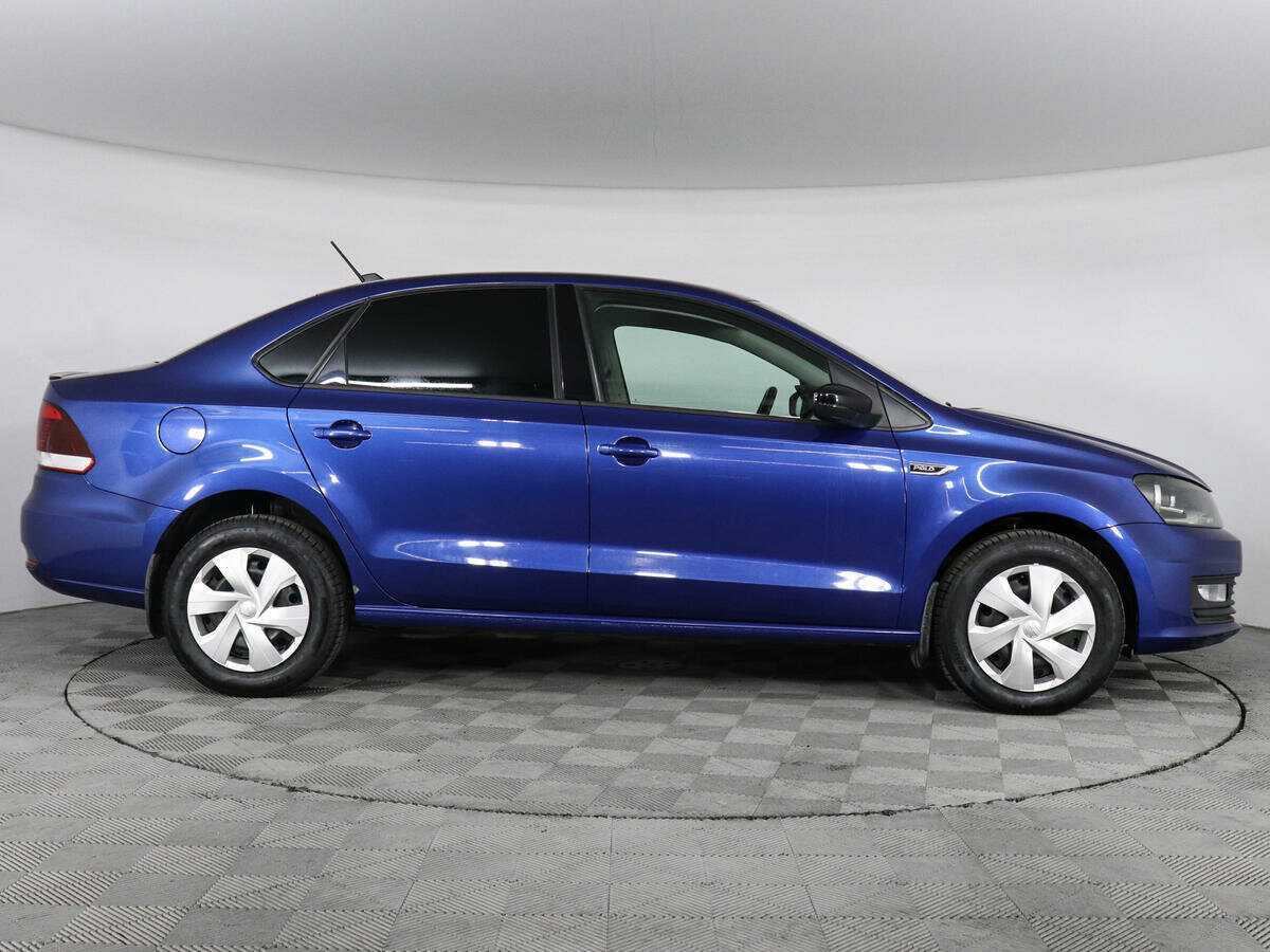 Купить Volkswagen Polo, 2018, 140 891 км, фото №4