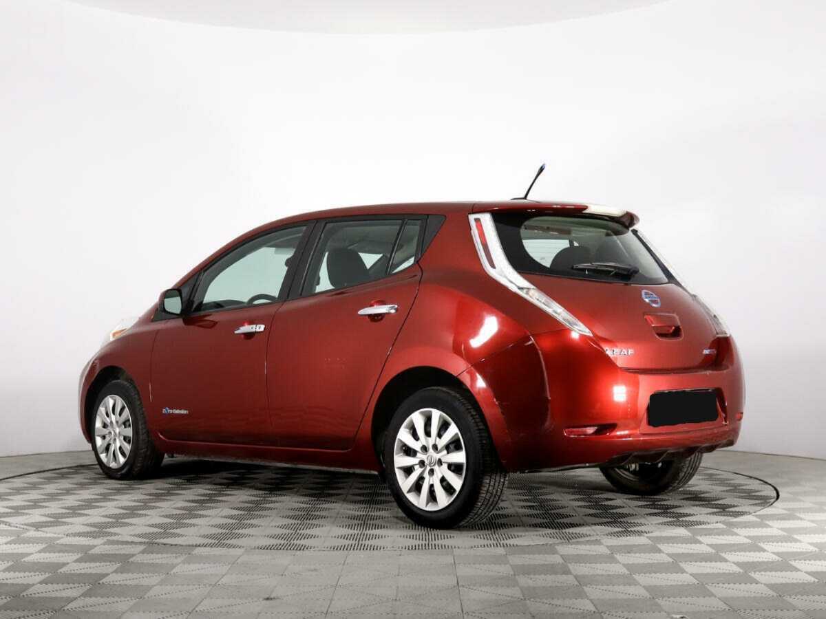 Купить Nissan Leaf, 2013, 66 405 км, фото №7