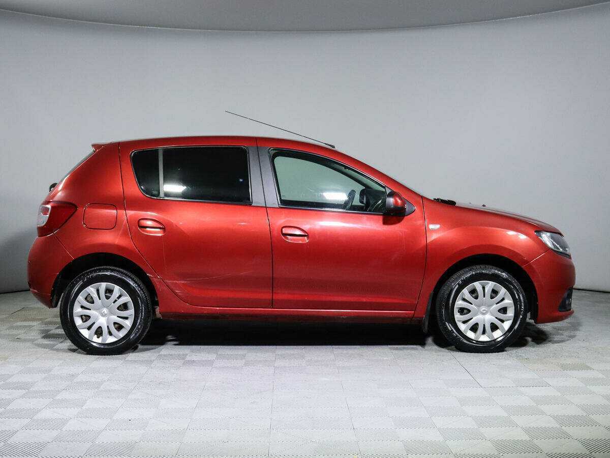 Купить Renault Sandero, 2015, 128 083 км, фото №4