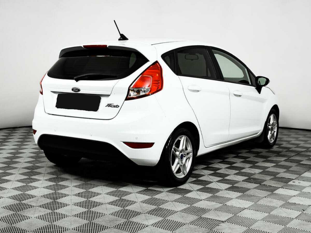 Купить Ford Fiesta, 2016, 136 214 км, фото №5