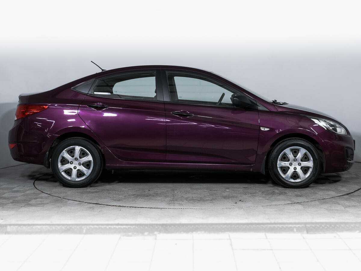 Купить Hyundai Solaris, 2014, 107 000 км, фото №4