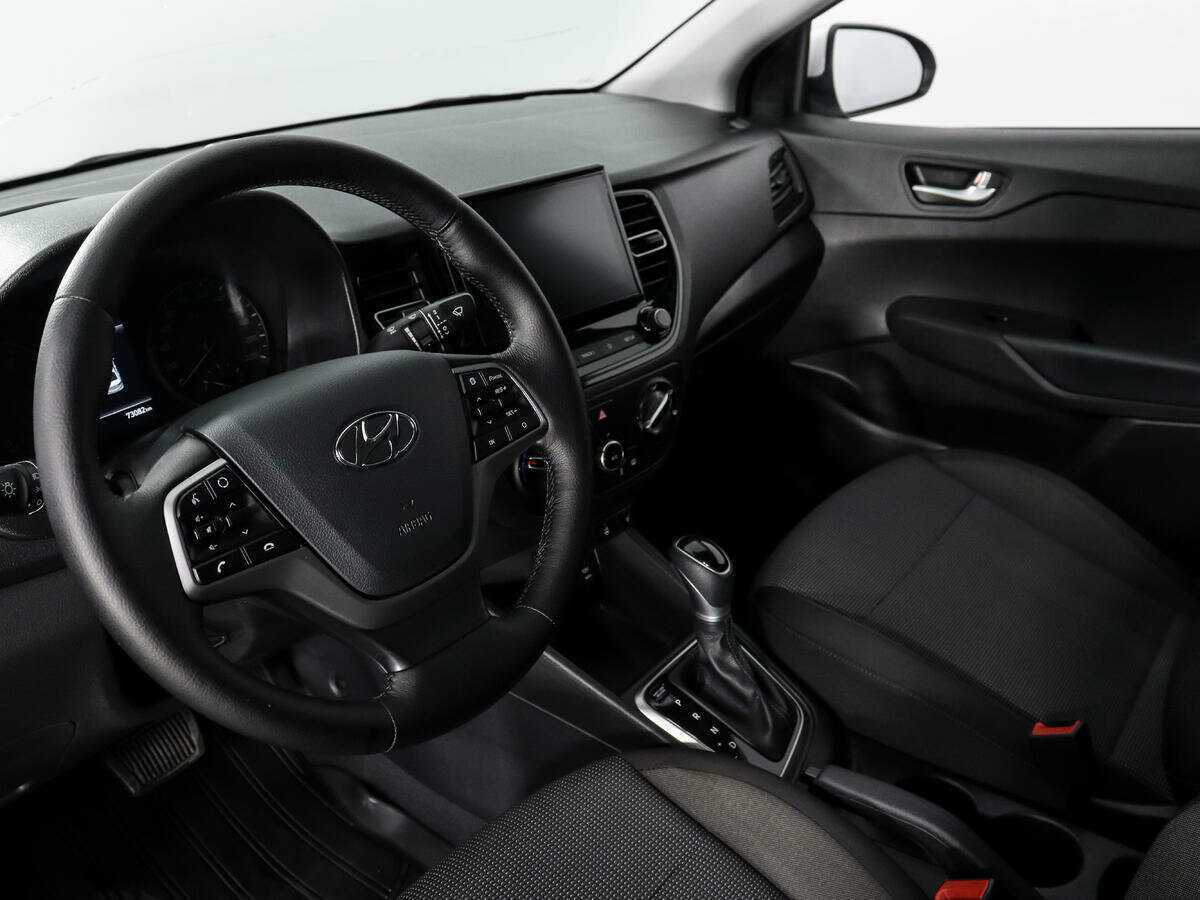 Купить Hyundai Solaris, 2021, 72 500 км, фото №7