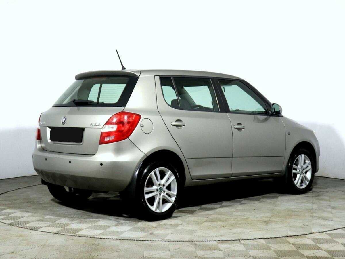 Купить Skoda Fabia, 2014, 73 555 км, фото №4