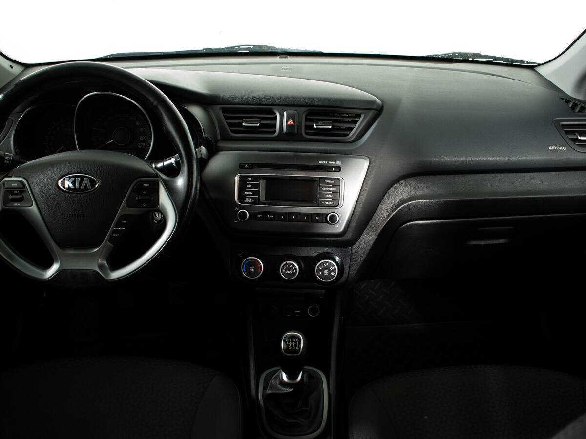 Купить Kia Rio, 2015, 133 135 км, фото №10