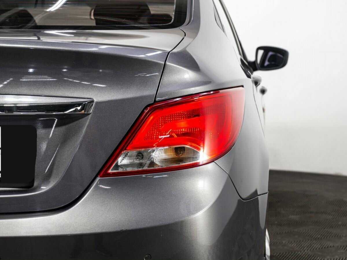 Купить Hyundai Solaris, 2016, 49 593 км, фото №7