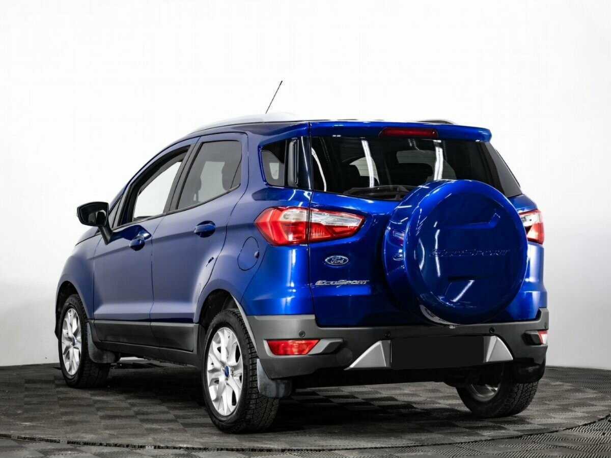 Купить Ford EcoSport, 2016, 106 495 км, фото №6