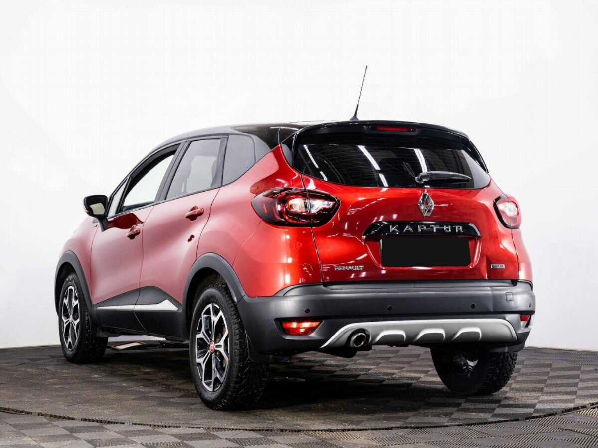 Купить Renault Kaptur, 2019, 61 625 км, фото №4