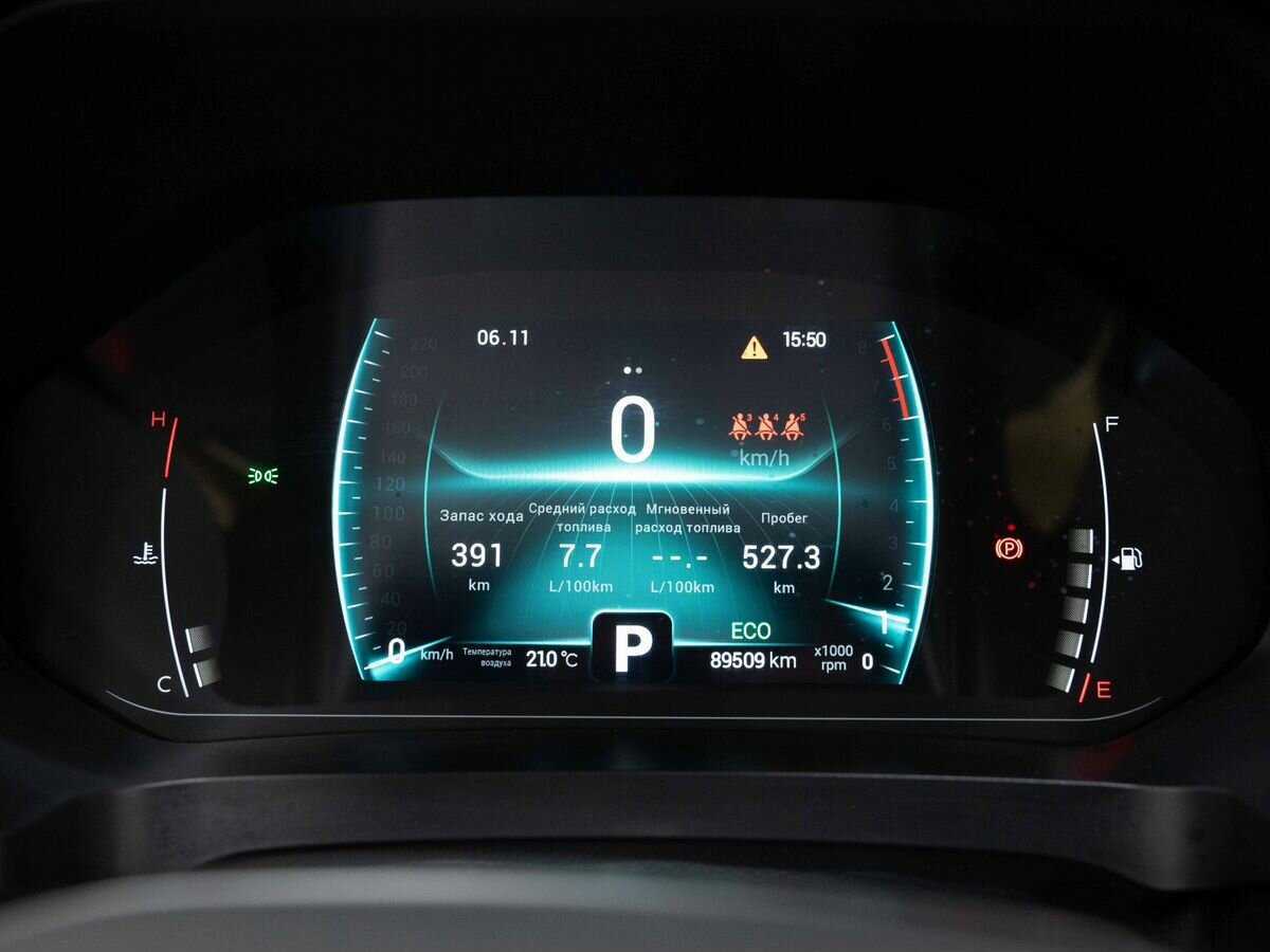 Купить CHERY Tiggo 7 Pro, 2021, 90 000 км, фото №17