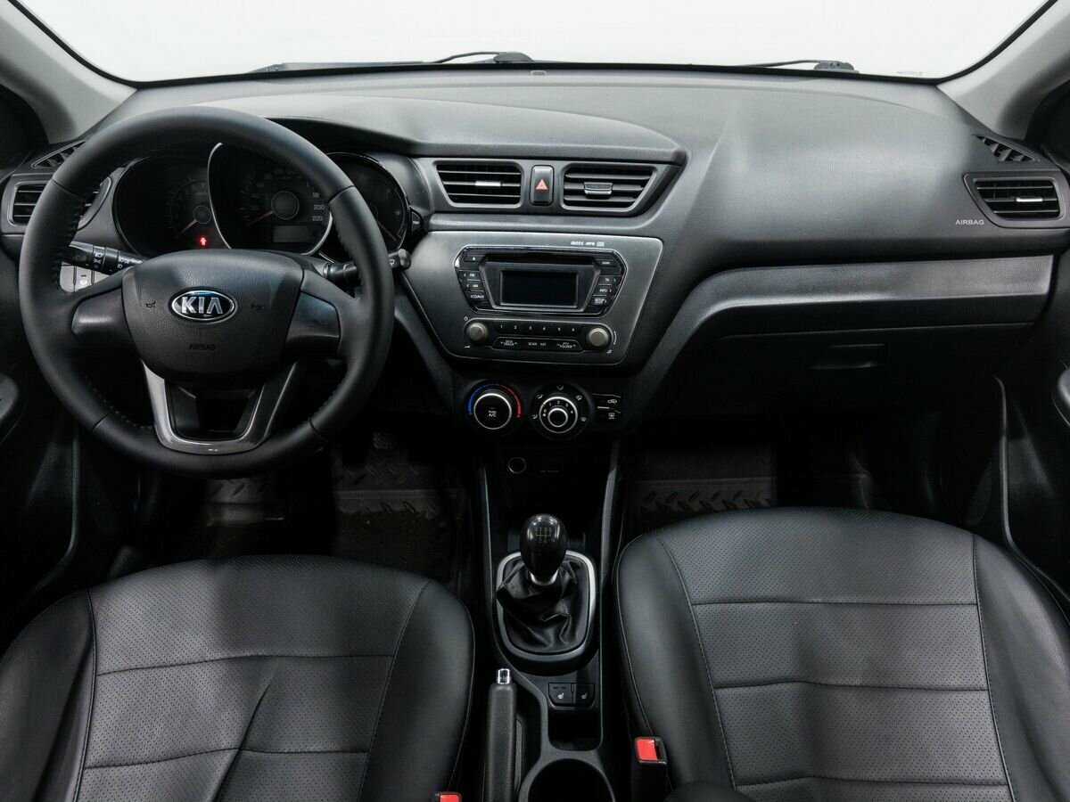 Купить Kia Rio 5-speed, 2013, 124 223 км, фото №11