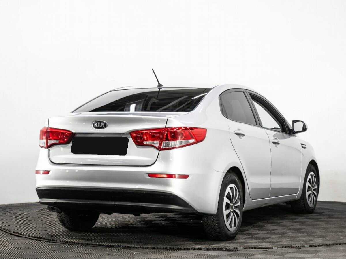 Купить Kia Rio, 2015, 197 000 км, фото №4
