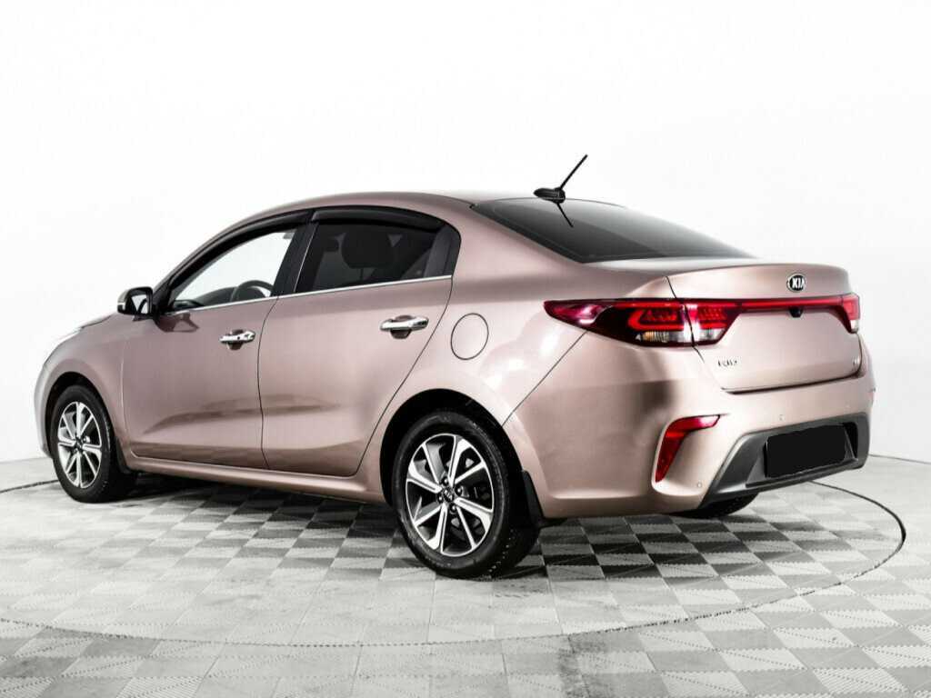 Купить Kia Rio, 2019, 109 828 км, фото №7