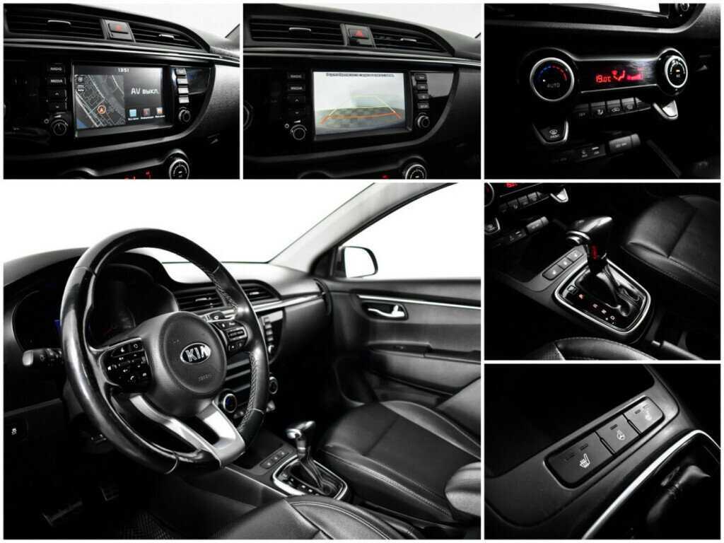 Купить Kia Rio, 2019, 109 828 км, фото №13