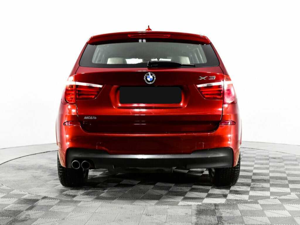 Купить BMW X3 35i xDrive, 2013, 169 002 км, фото №6