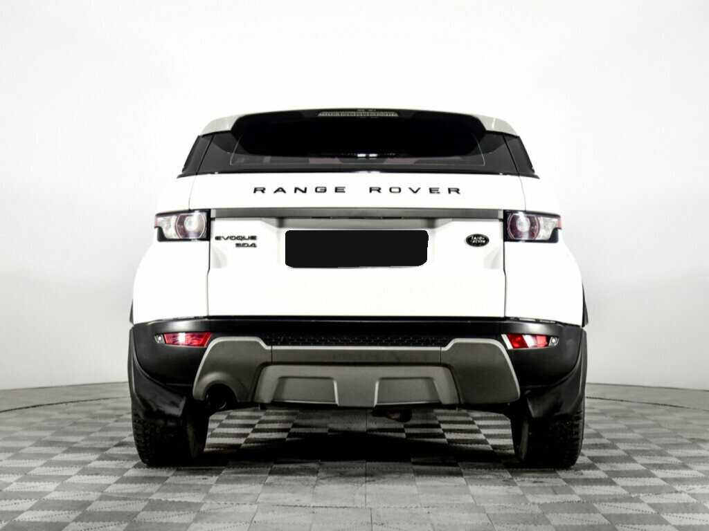 Купить Land Rover Range Rover Evoque 6-speed, 2012, 150 000 км, фото №5