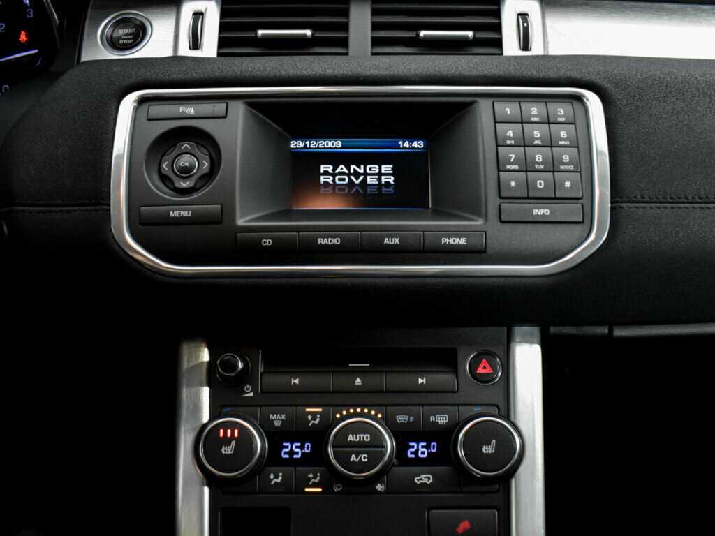 Купить Land Rover Range Rover Evoque 6-speed, 2012, 150 000 км, фото №14